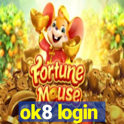 ok8 login